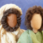 Preview: Perücke für Egli-Figur kaufen